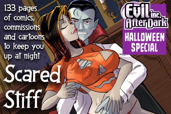 Evil Inc After Dark Halloween Special - Picarto